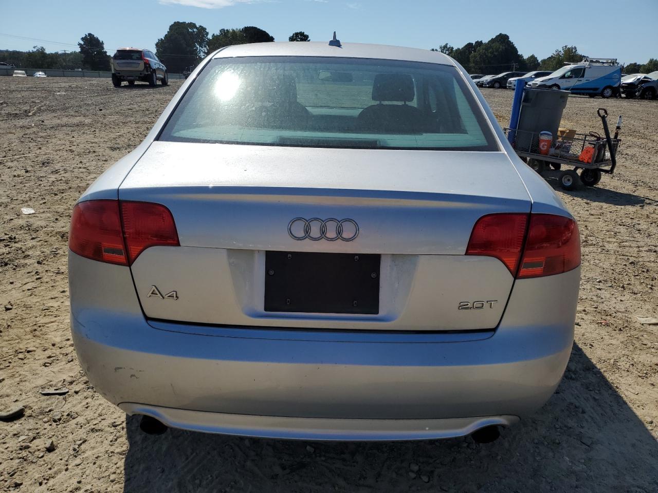 2008 Audi A4 2.0T VIN: WAUAF78E78A085823 Lot: 86156735