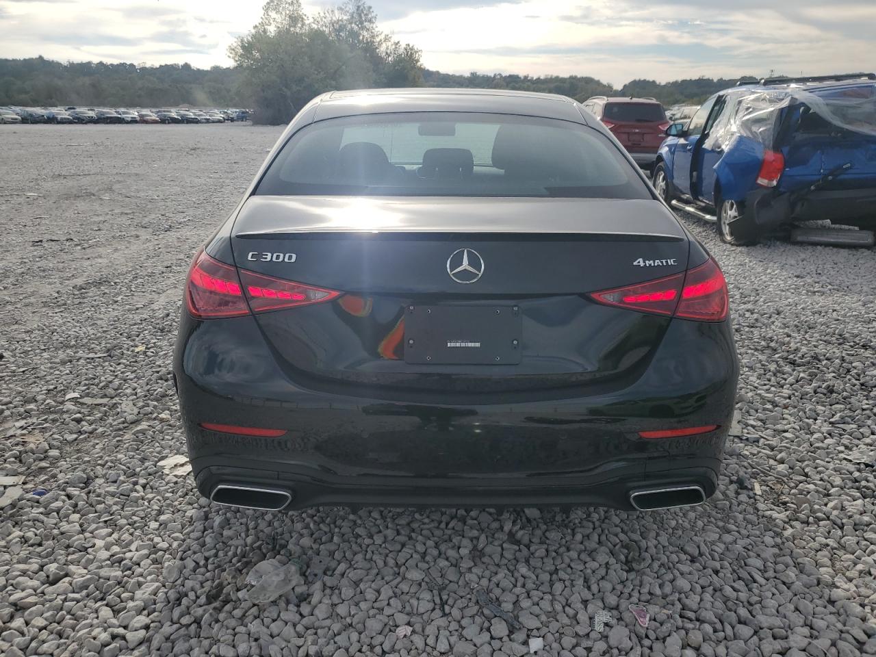 2024 Mercedes-Benz C 300 4Matic VIN: W1KAF4HB9RR169755 Lot: 87053625