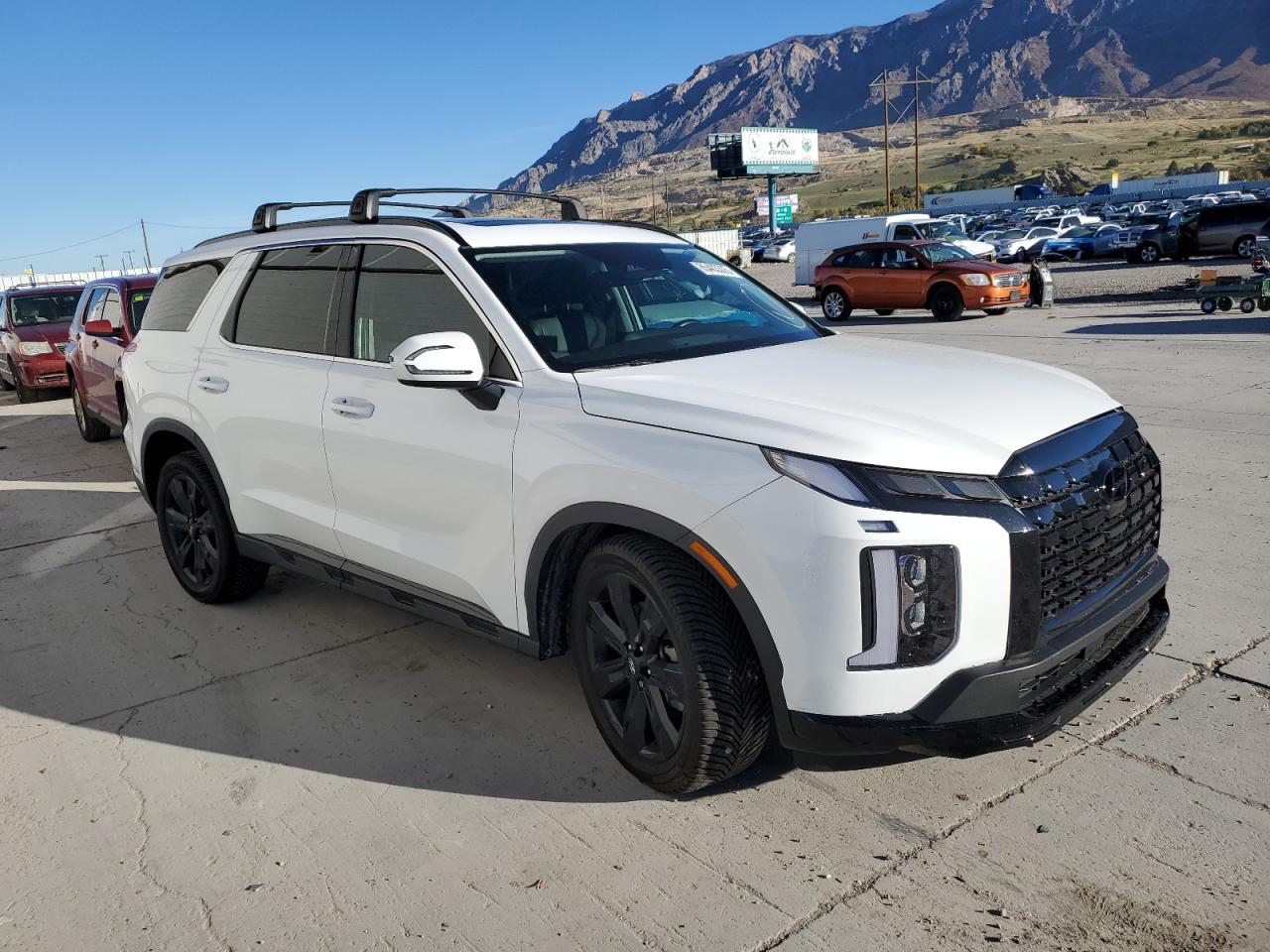 2023 Hyundai Palisade Xrt VIN: KM8R3DGE8PU538029 Lot: 85403305