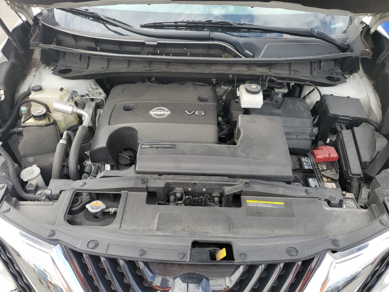 2016 Nissan Murano S VIN: 5N1AZ2MH8GN169357 Lot: 85542035