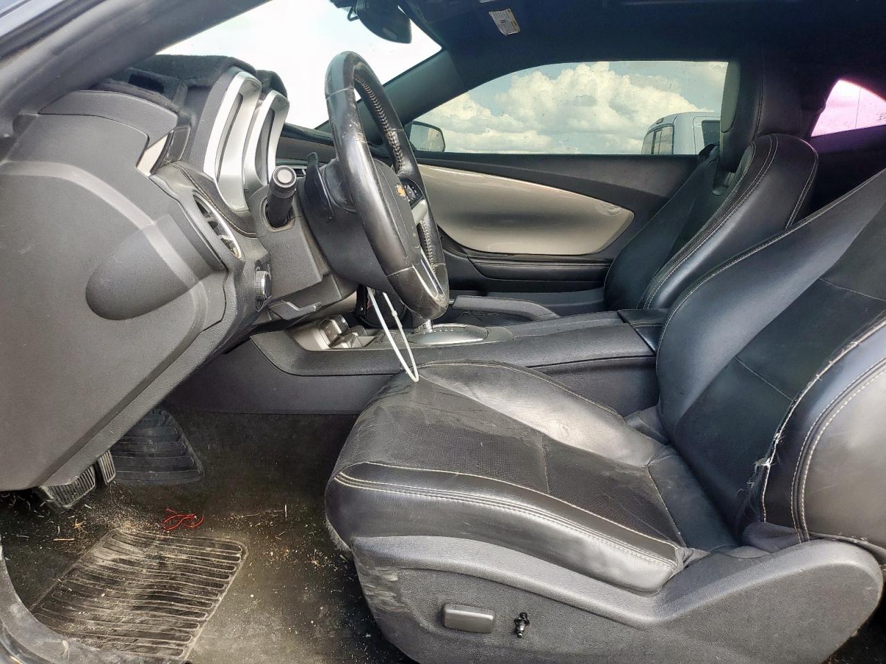 2013 Chevrolet Camaro Lt VIN: 2G1FC1E32D9153896 Lot: 85548145