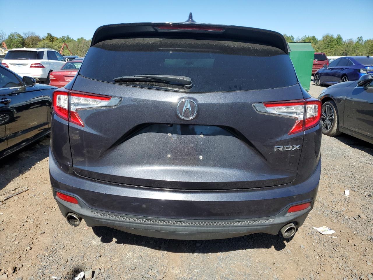 2019 Acura Rdx VIN: 5J8TC1H37KL002243 Lot: 84860835
