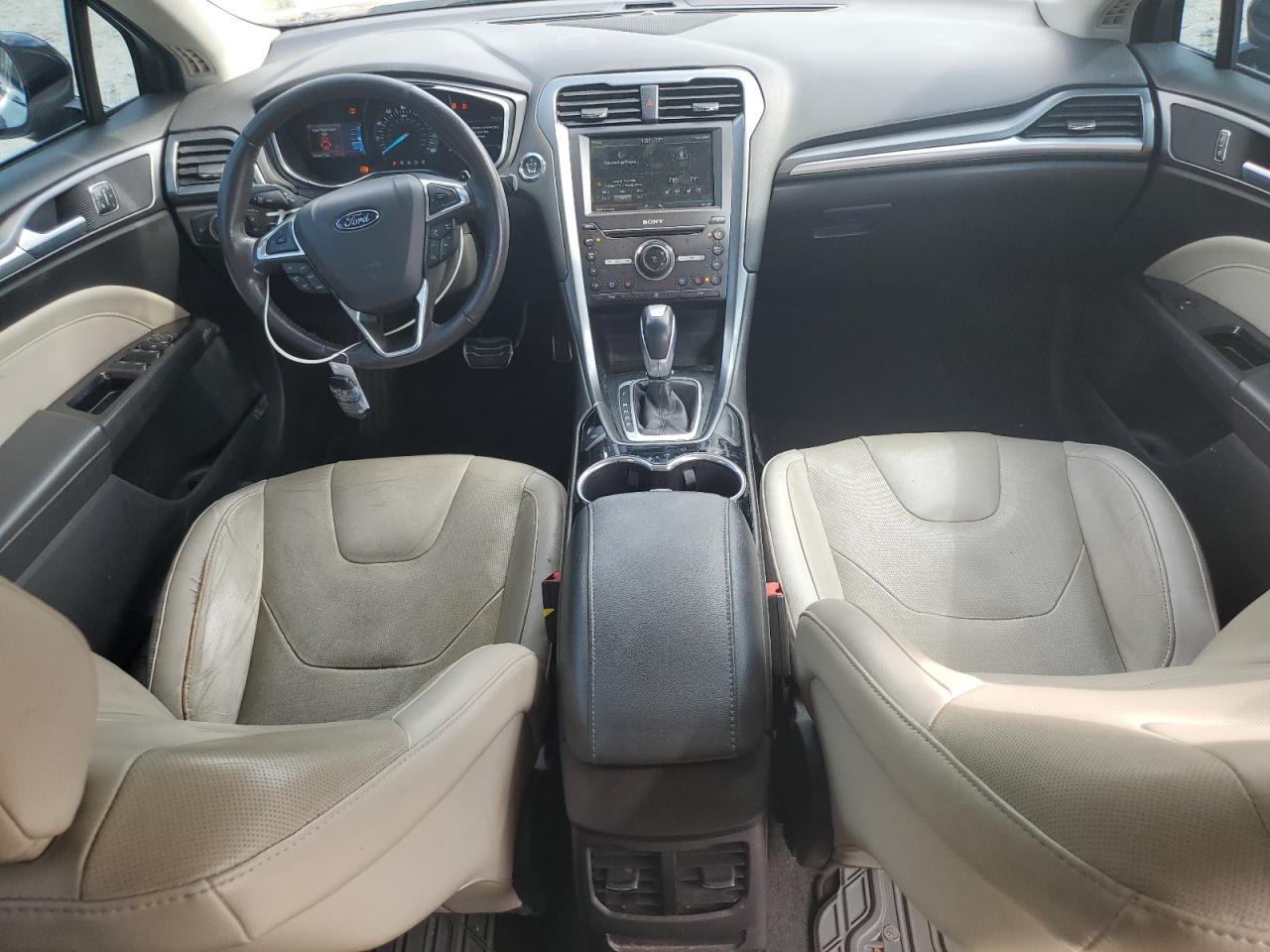 2016 Ford Fusion Titanium VIN: 3FA6P0K92GR191857 Lot: 83816675