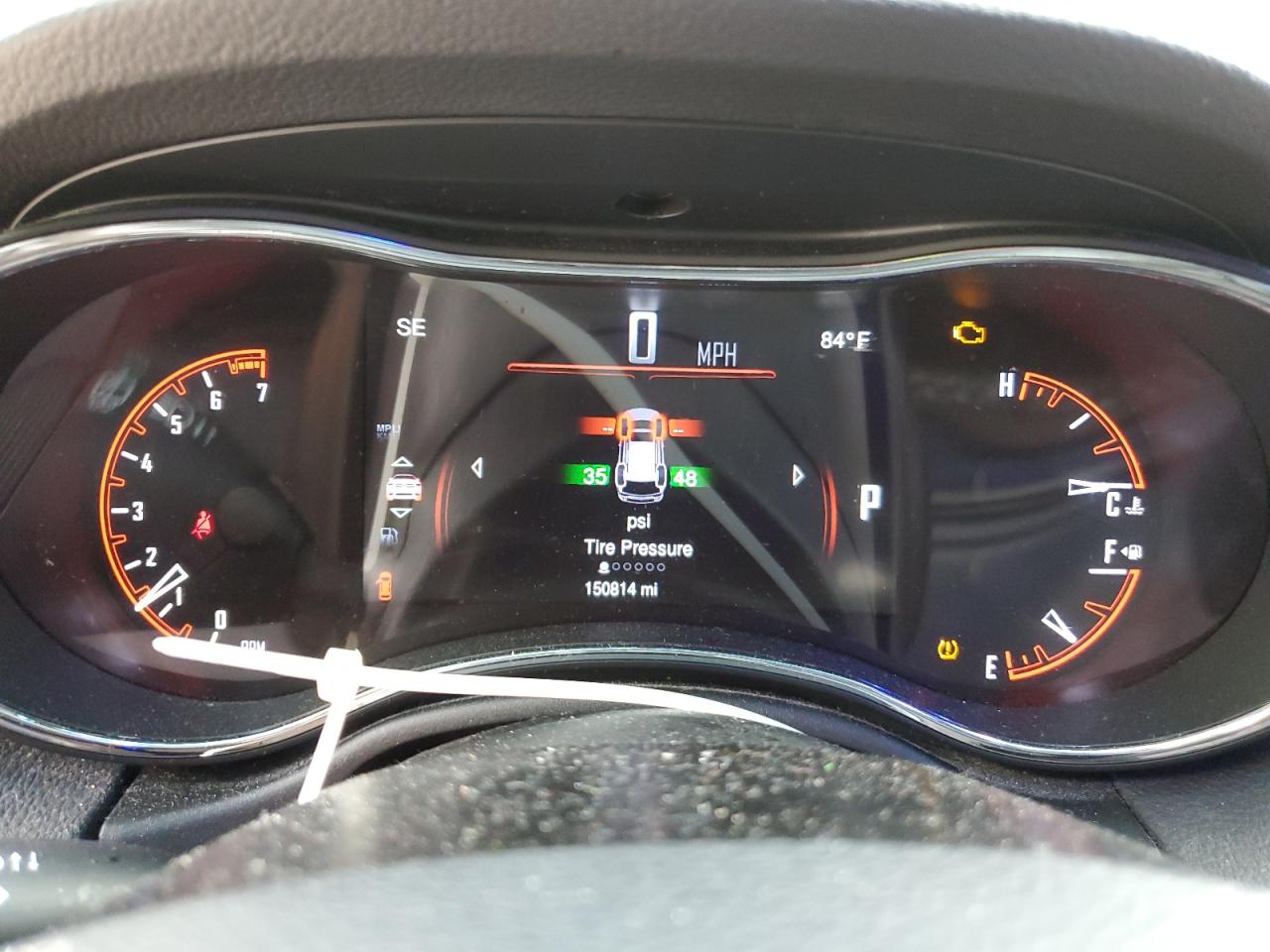 2015 Dodge Durango Limited VIN: 1C4RDJDG6FC696105 Lot: 84270735