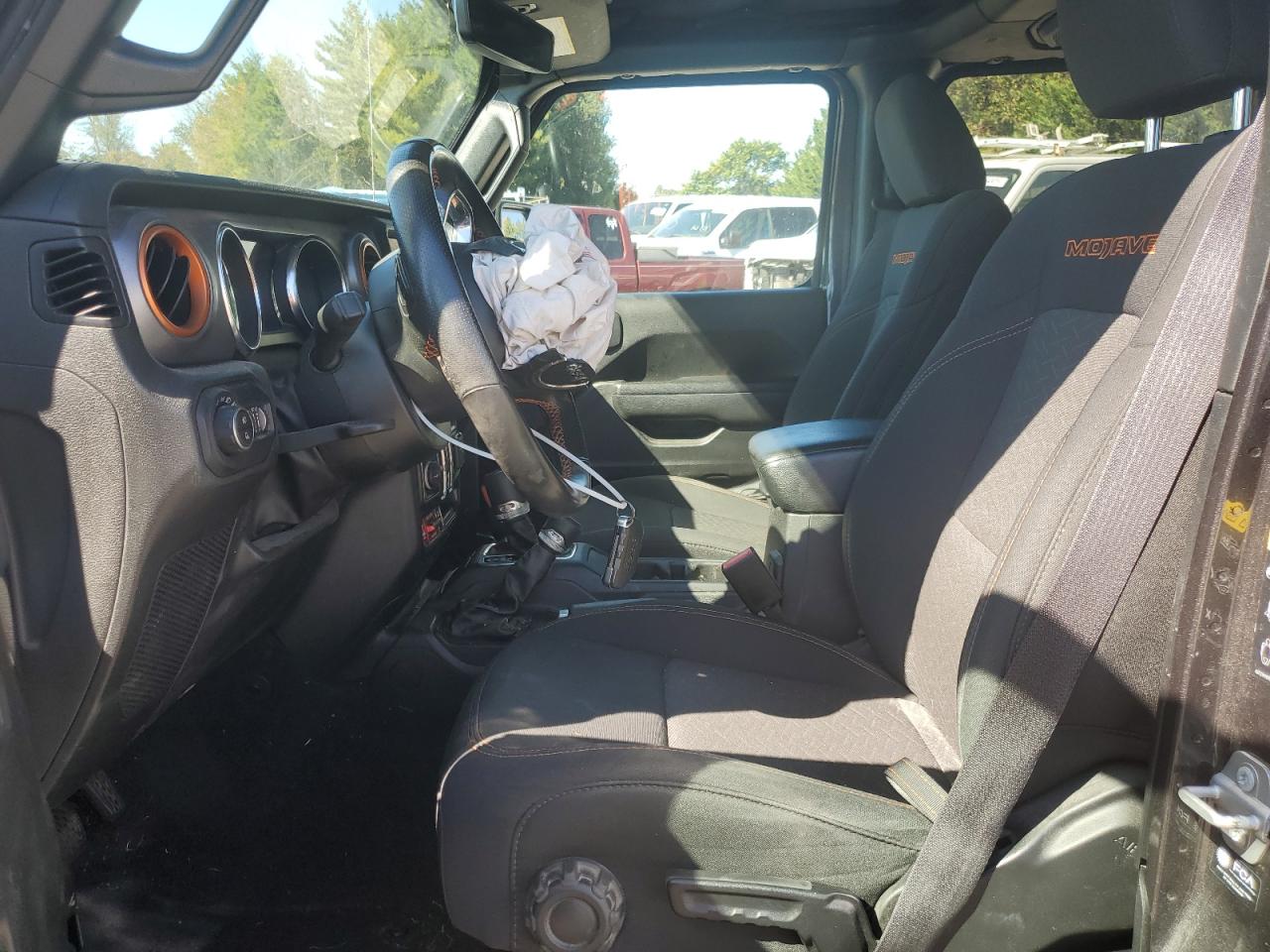 2022 Jeep Gladiator Mojave VIN: 1C6JJTEG5NL118731 Lot: 85536125