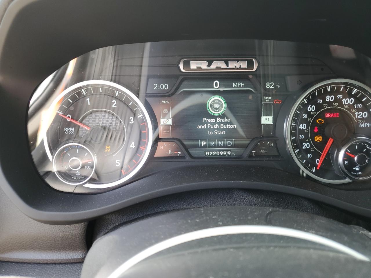 2024 Ram 2500 Laramie VIN: 3C6UR5FL0RG355174 Lot: 82612145