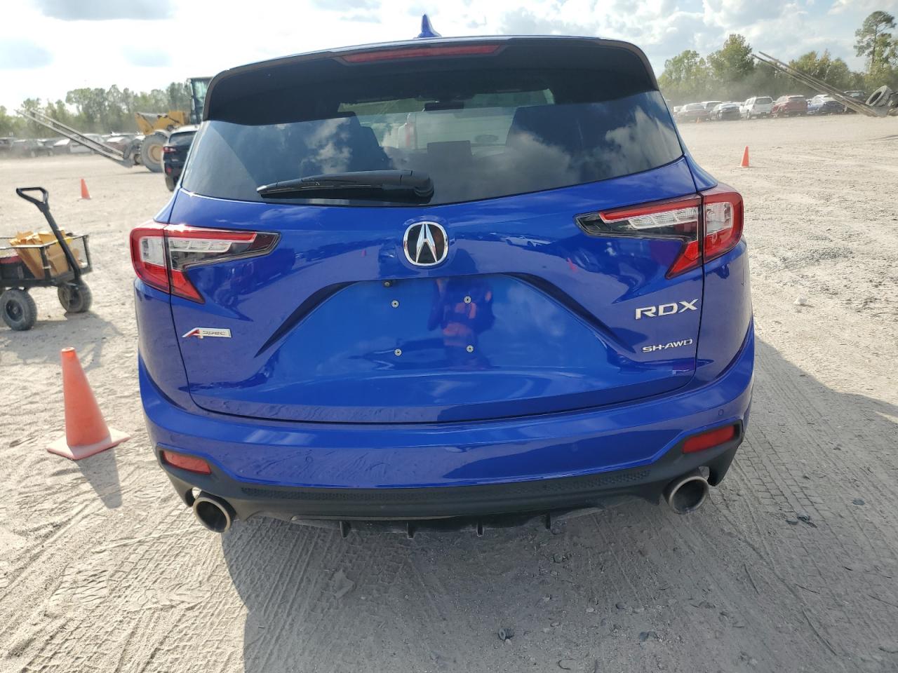 2023 Acura Rdx A-Spec Advance VIN: 5J8TC2H86PL009077 Lot: 89466465