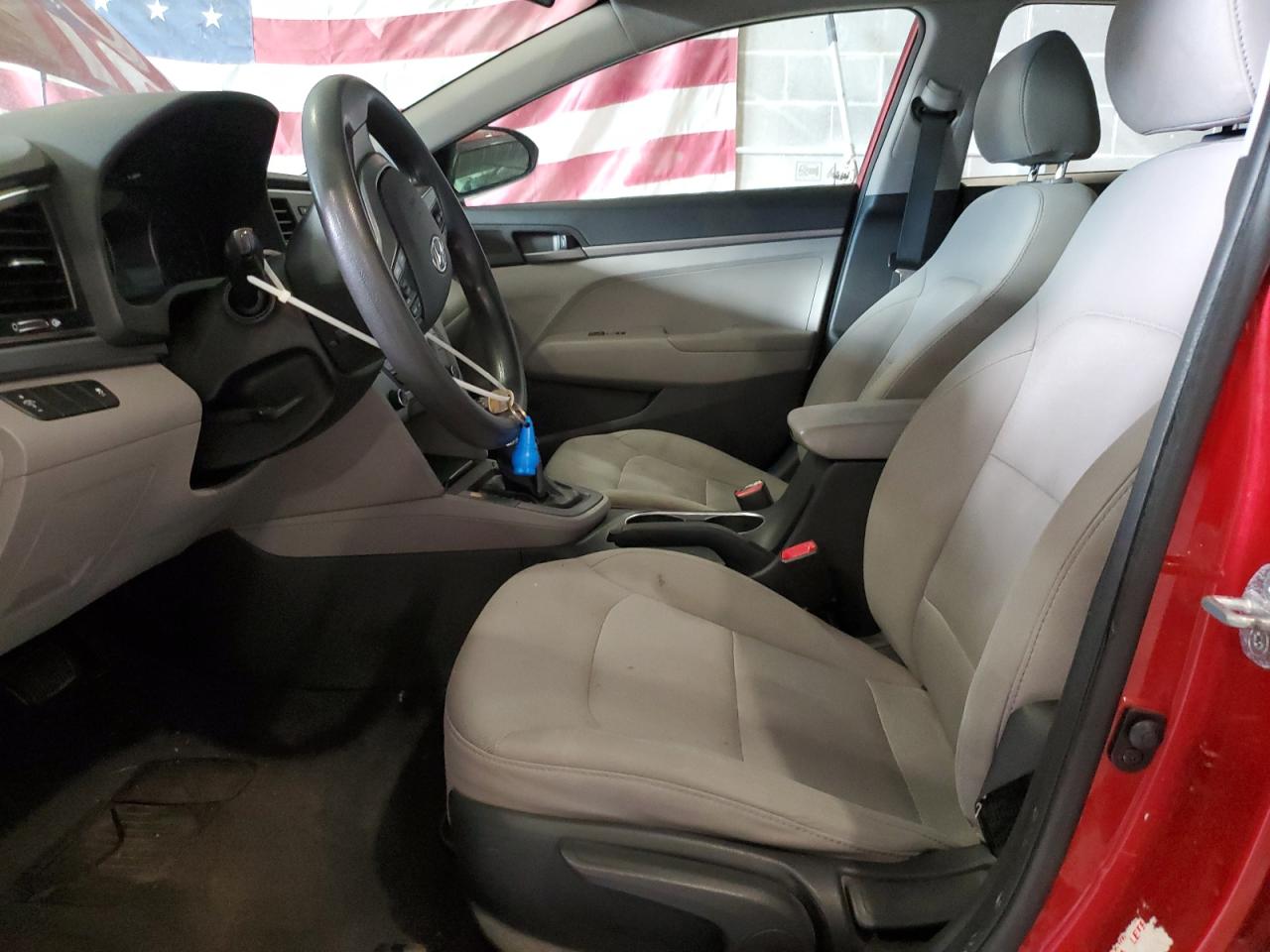 2017 Hyundai Elantra Se VIN: 5NPD74LFXHH160891 Lot: 82227045