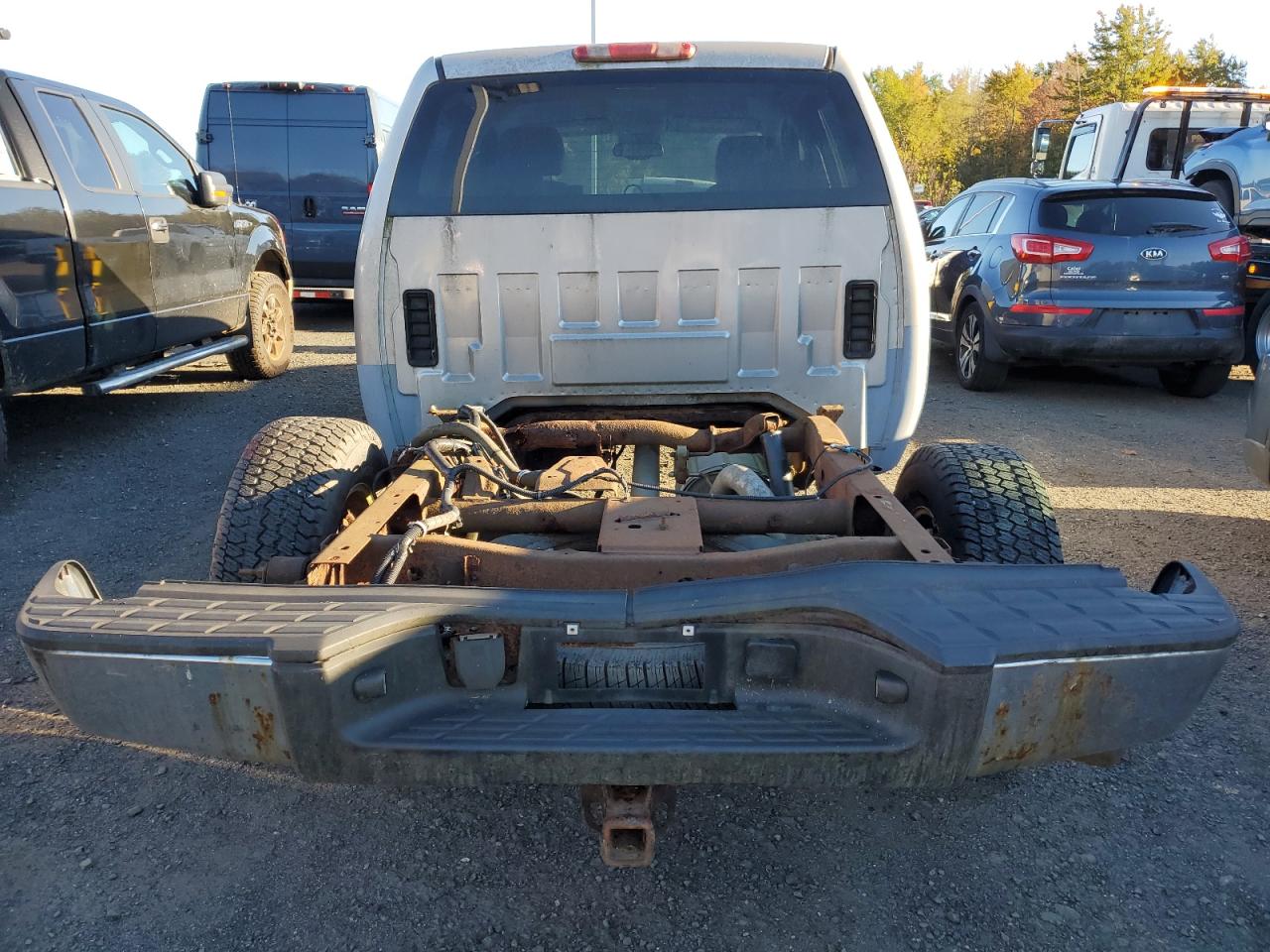 2008 Chevrolet Silverado K1500 VIN: 2GCEK133281111726 Lot: 85724365
