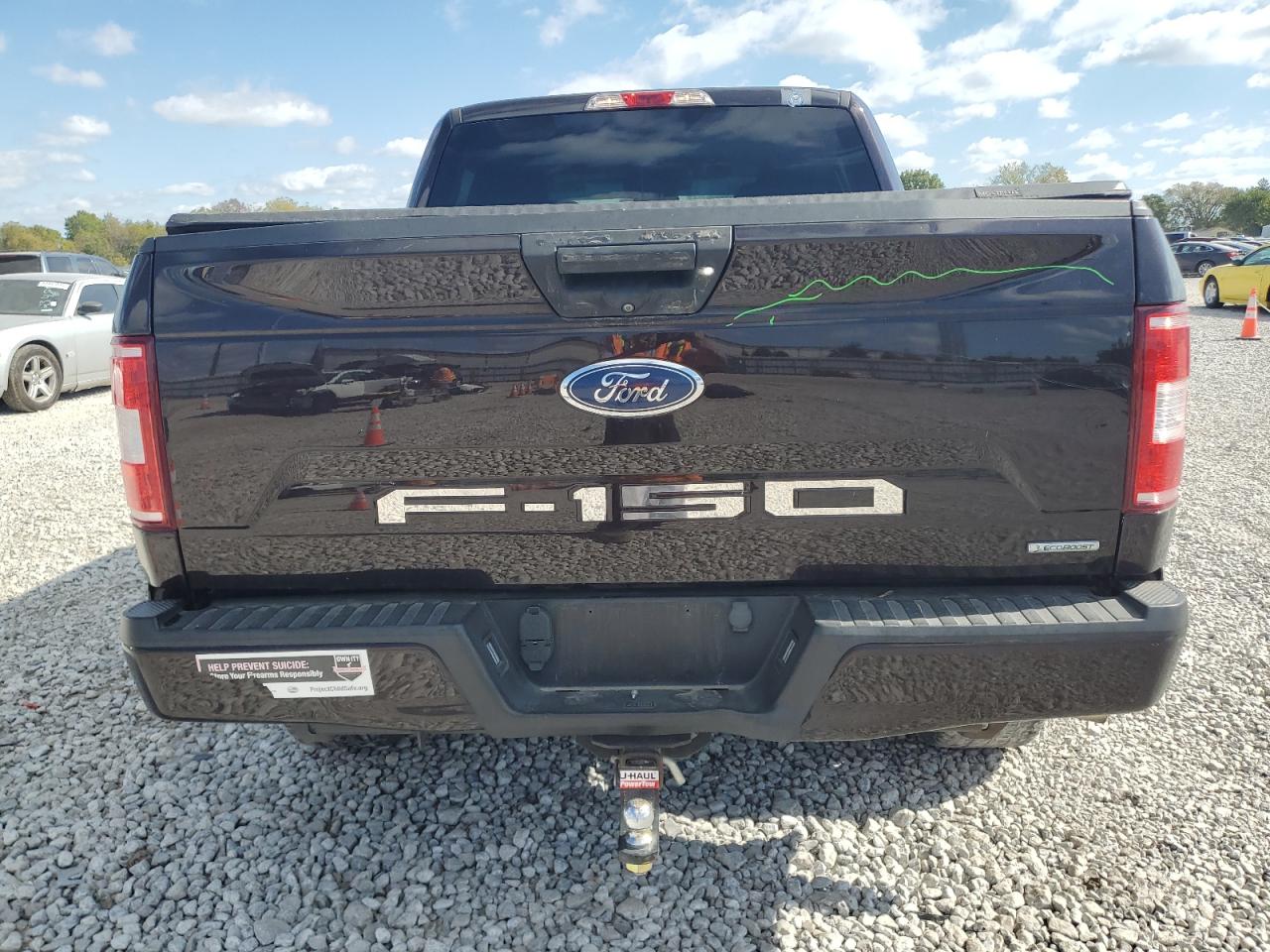 2018 Ford F150 Supercrew VIN: 1FTEW1EPXJFB23805 Lot: 86649585