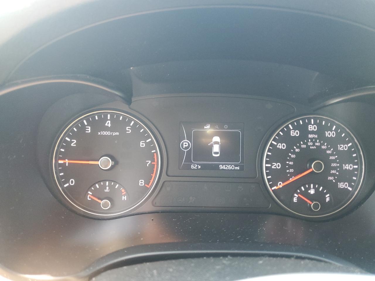 2016 Kia Optima Lx VIN: 5XXGT4L32GG115372 Lot: 86894475