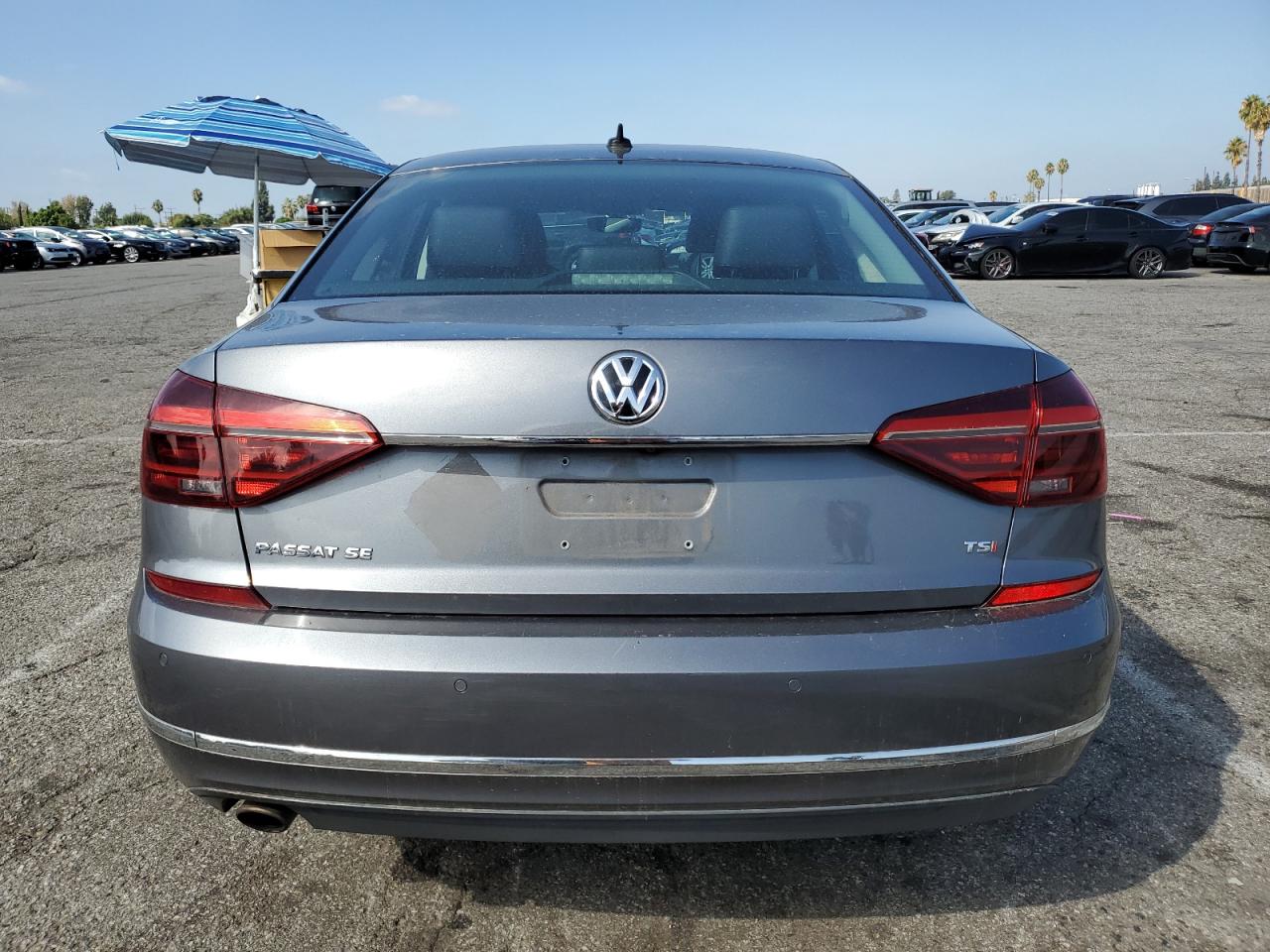 2017 Volkswagen Passat Se VIN: 1VWGT7A31HC062697 Lot: 84985725