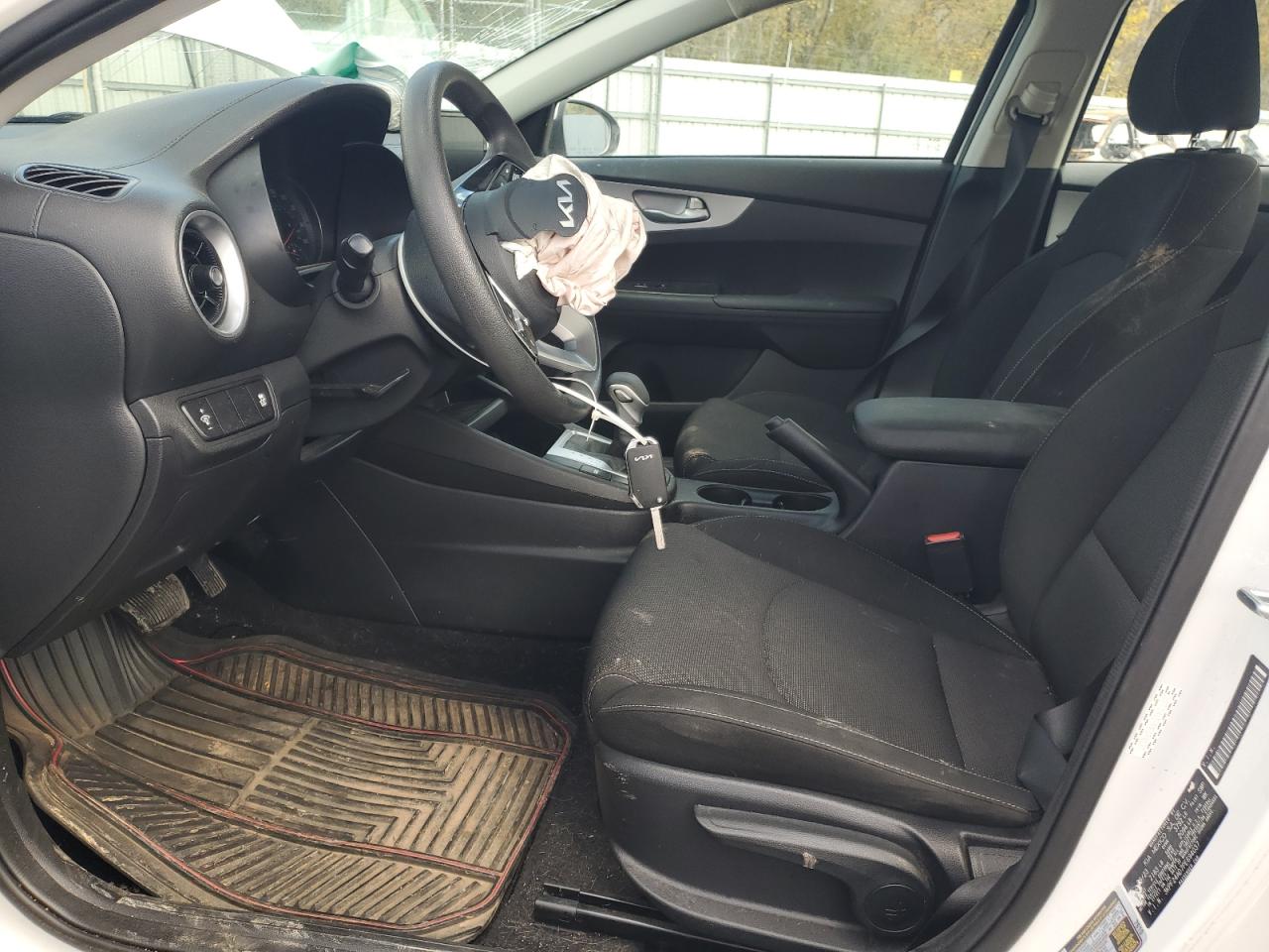 2023 Kia Forte Lx VIN: 3KPF24AD7PE694037 Lot: 86623285