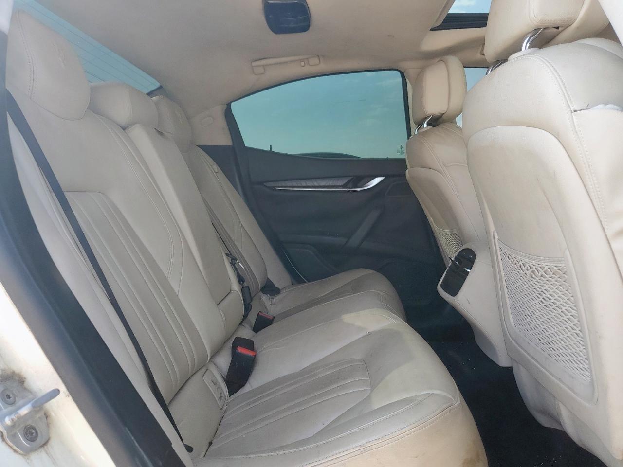 2014 Maserati Ghibli VIN: ZAM57XSA6E1084368 Lot: 85121965