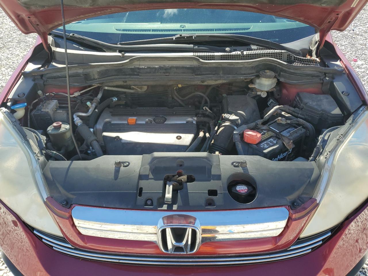 2008 Honda Cr-V Ex VIN: JHLRE48558C009712 Lot: 89506295