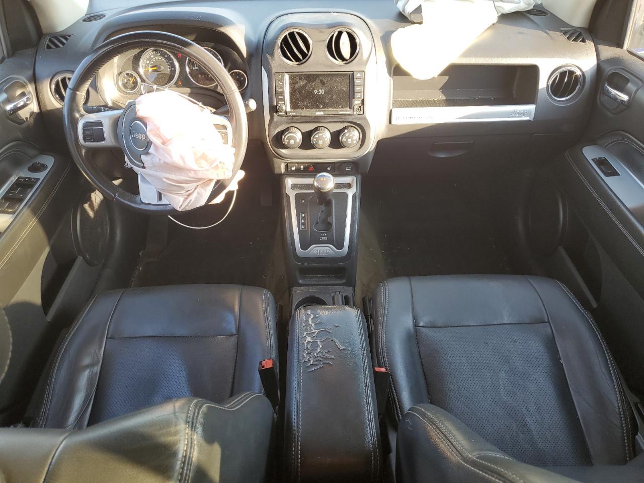 2016 Jeep Compass Latitude VIN: 1C4NJDEB9GD790311 Lot: 85491825