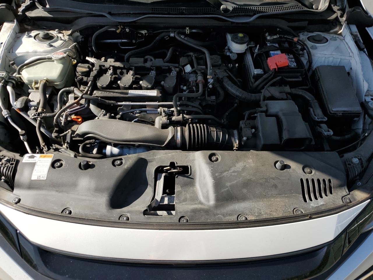 2019 Honda Civic Ex VIN: 19XFC1F33KE007513 Lot: 85060835