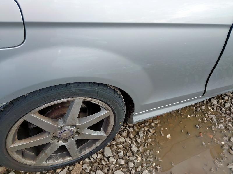 2012 MERCEDES-BENZ C180 AMG SPORT BLUEEFFI-C 