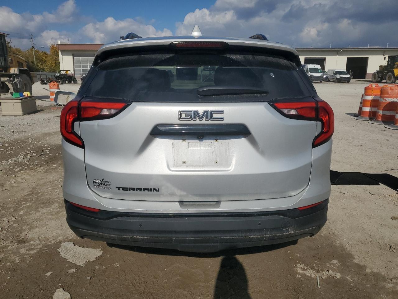 2021 GMC Terrain Slt VIN: 3GKALPEV6ML322356 Lot: 90940515