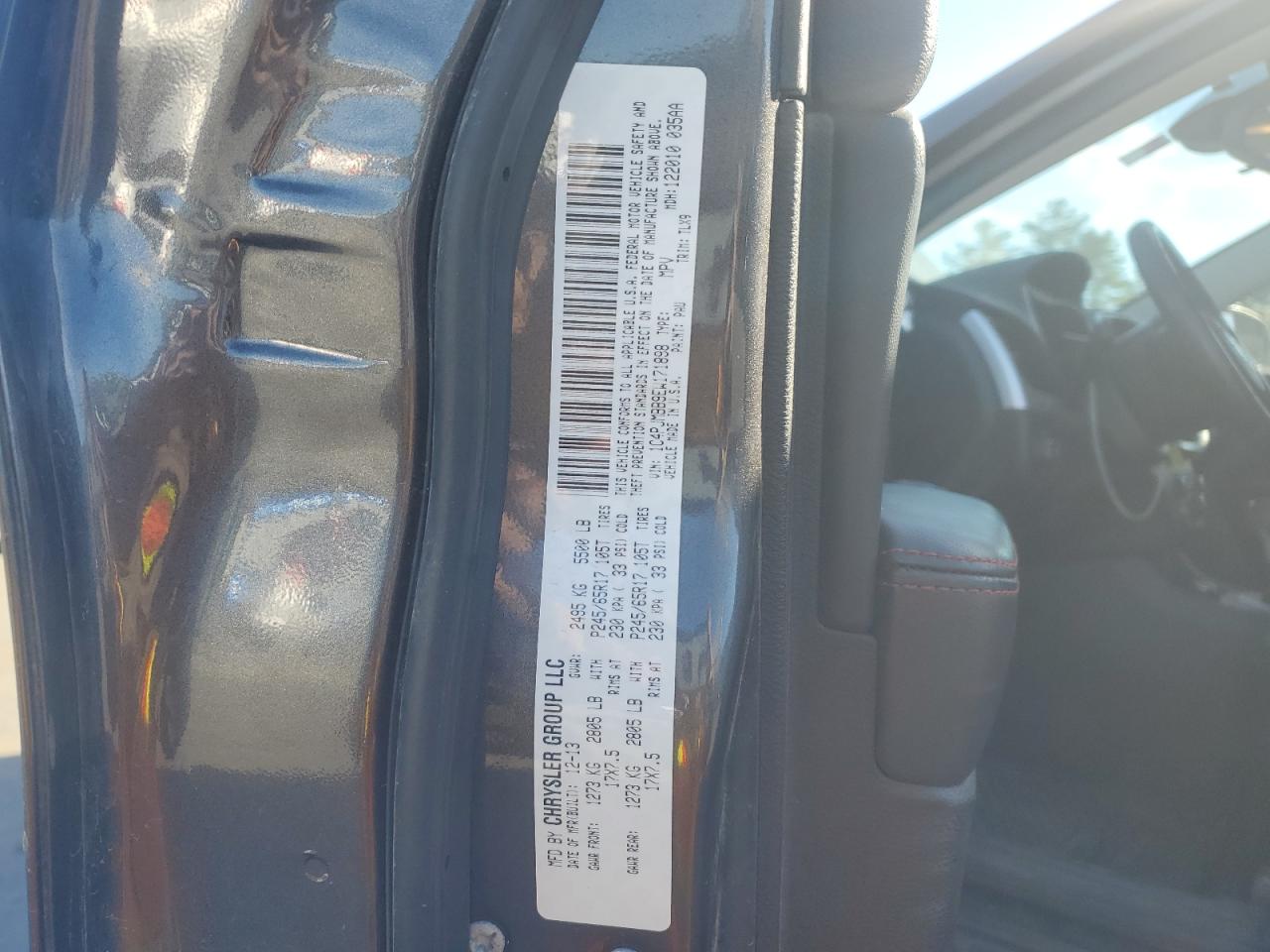 2014 Jeep Cherokee Trailhawk VIN: 1C4PJMBB9EW171898 Lot: 82630725