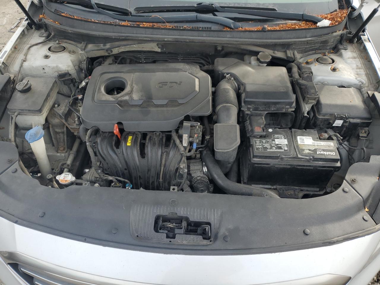 2017 Hyundai Sonata Se VIN: 5NPE24AF2HH520550 Lot: 85594225