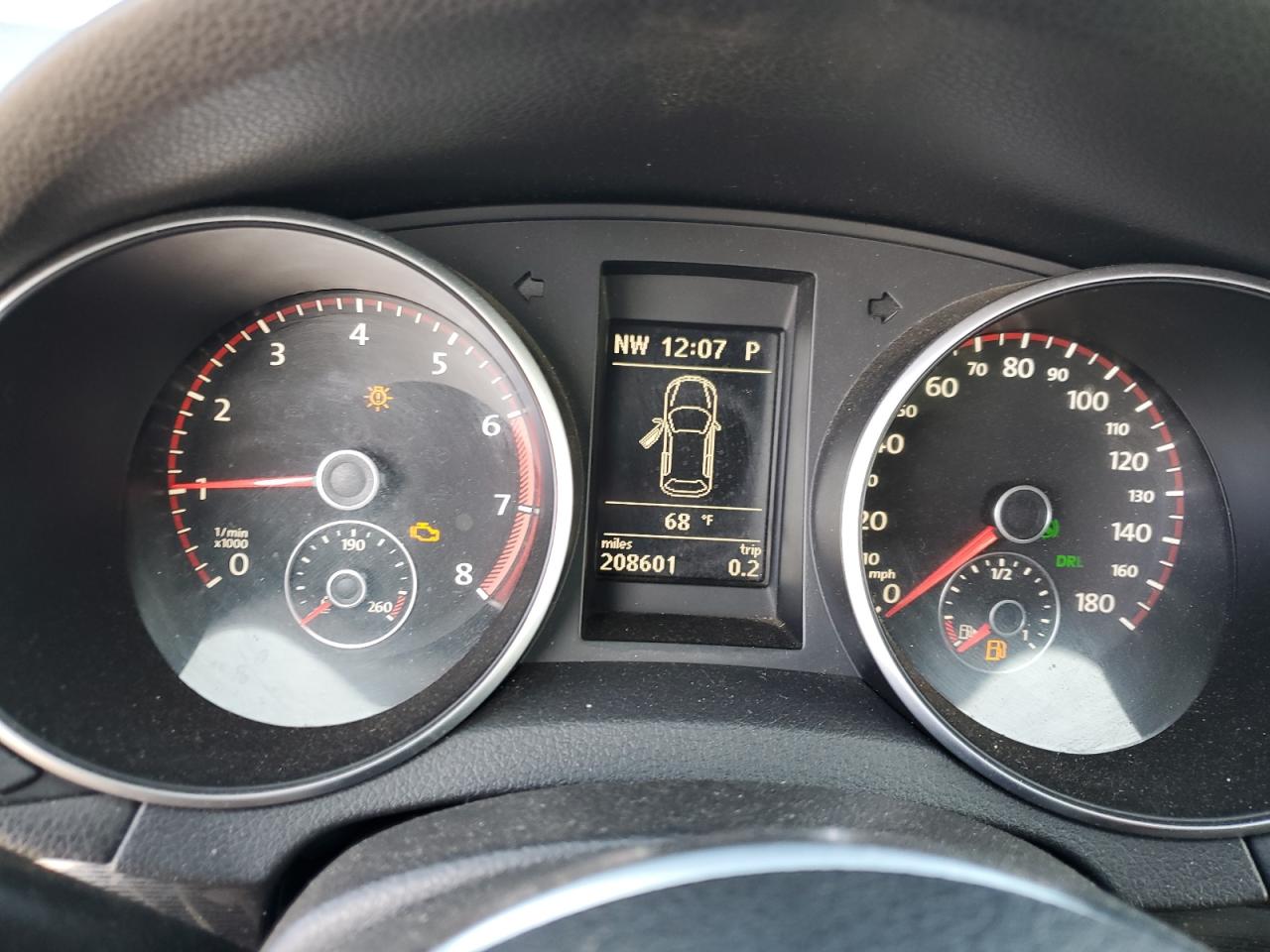 2011 Volkswagen Gti VIN: WVWHD7AJ8BW286512 Lot: 82243665