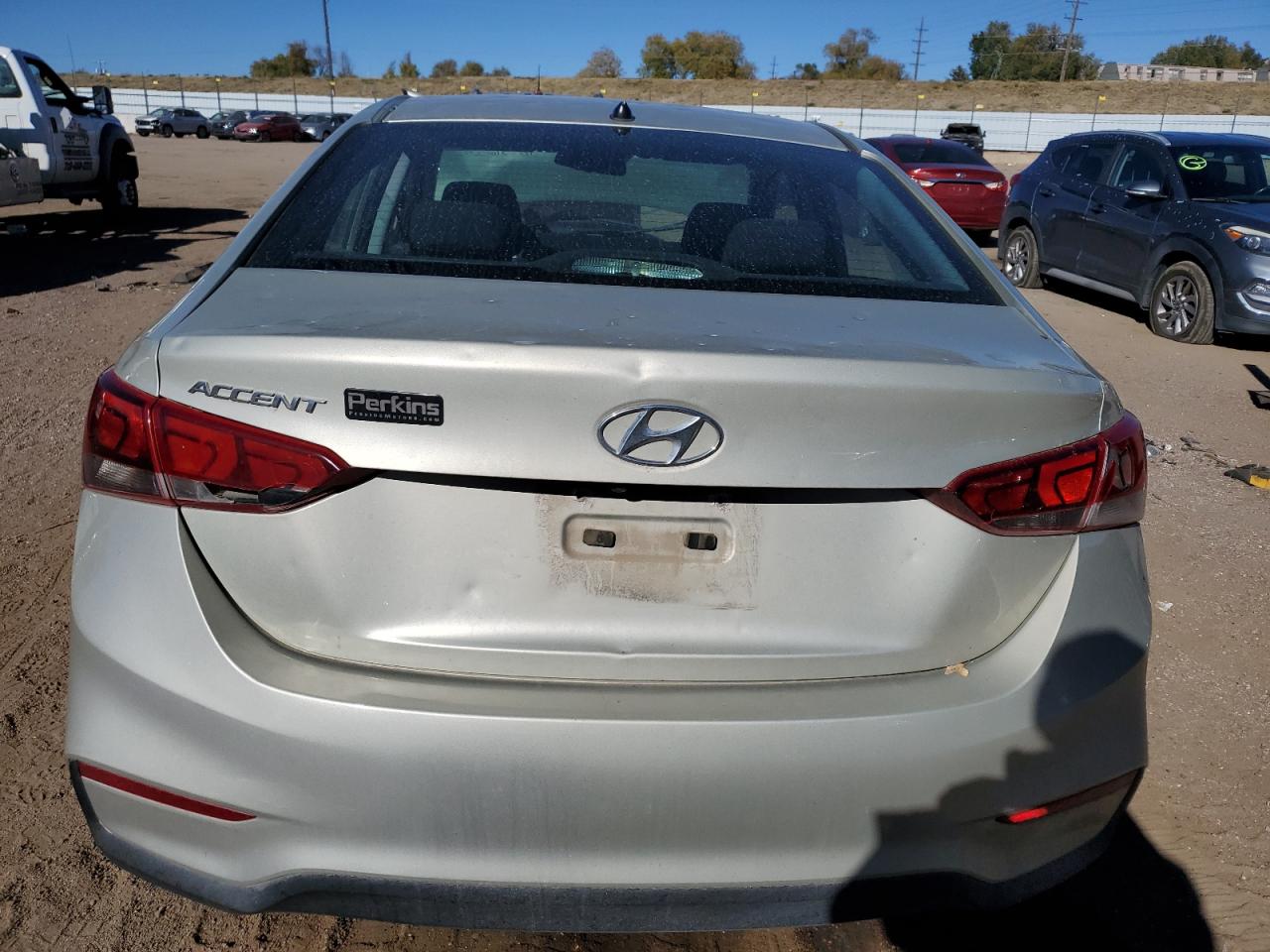 2020 Hyundai Accent Se VIN: 3KPC24A61LE114232 Lot: 90693055