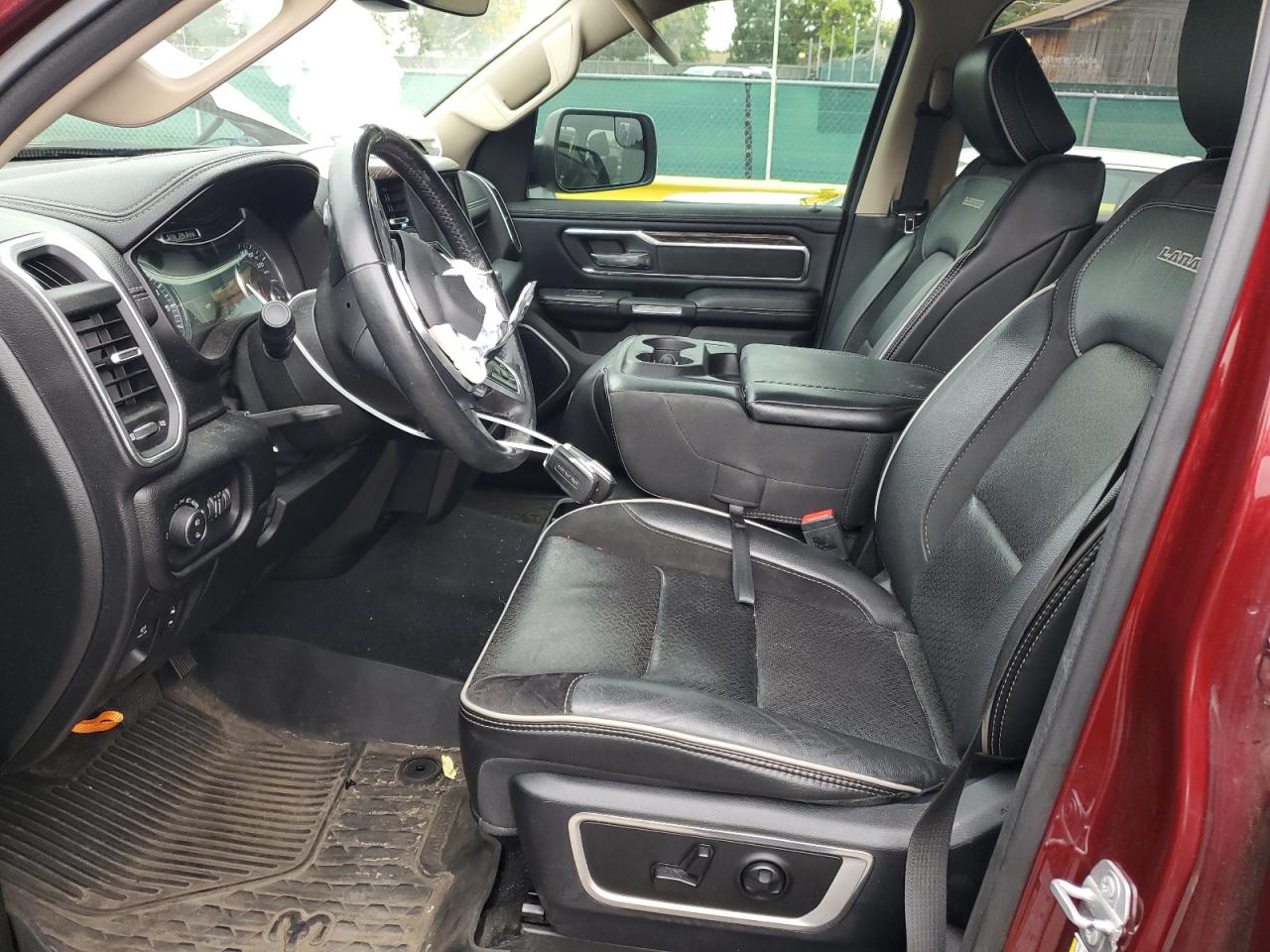 2019 Ram 1500 Laramie VIN: 1C6SRFDT1KN795627 Lot: 86278295