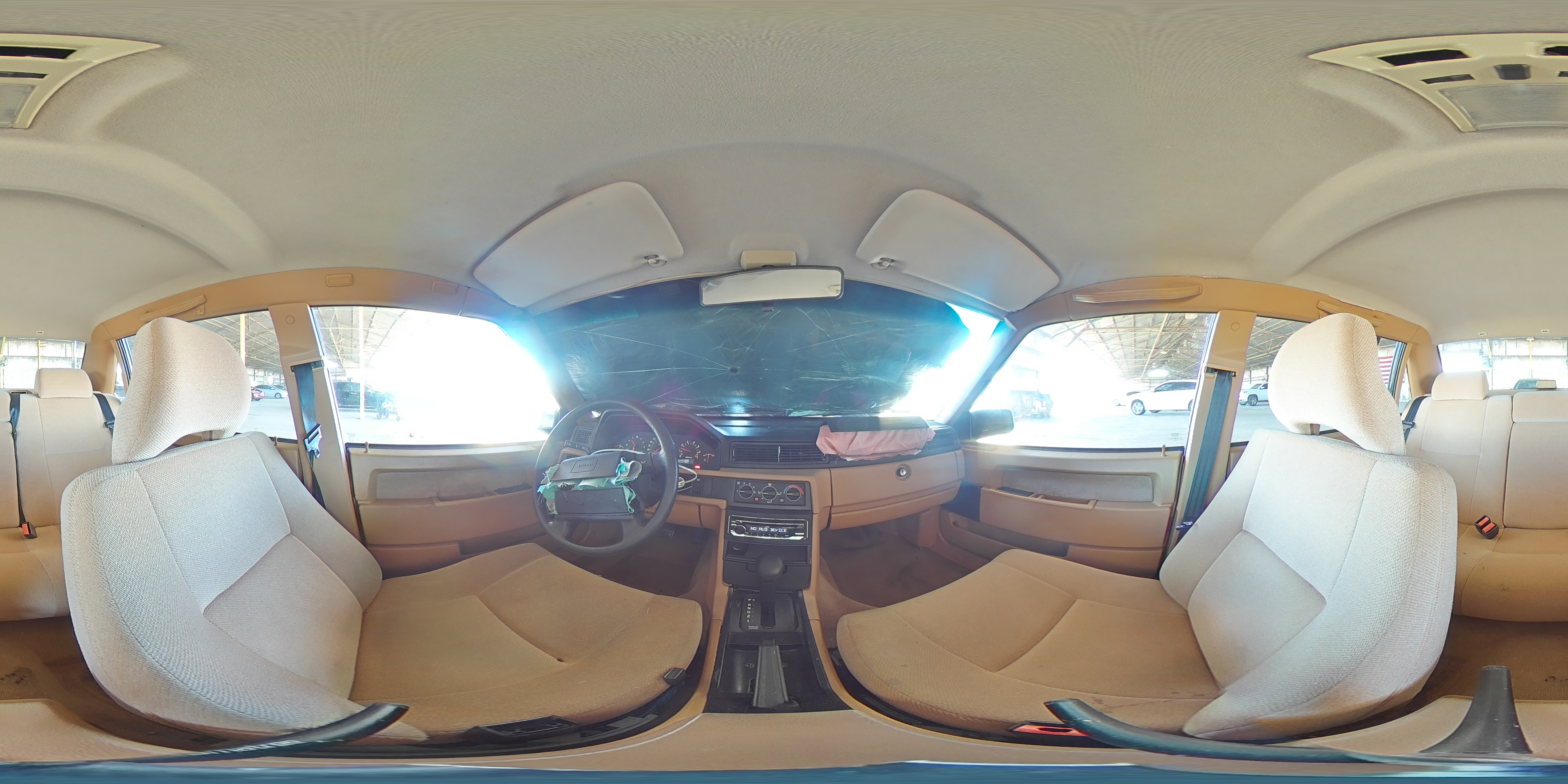 1994 Volvo 940 VIN: YV1JS831XR1162656 Lot: 84073745