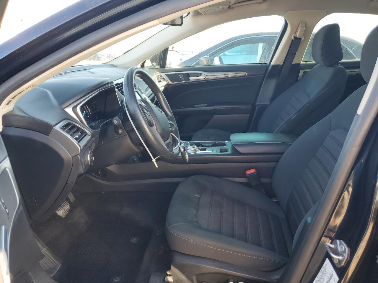 2020 Ford Fusion Se VIN: 3FA6P0T98LR199129 Lot: 85762255