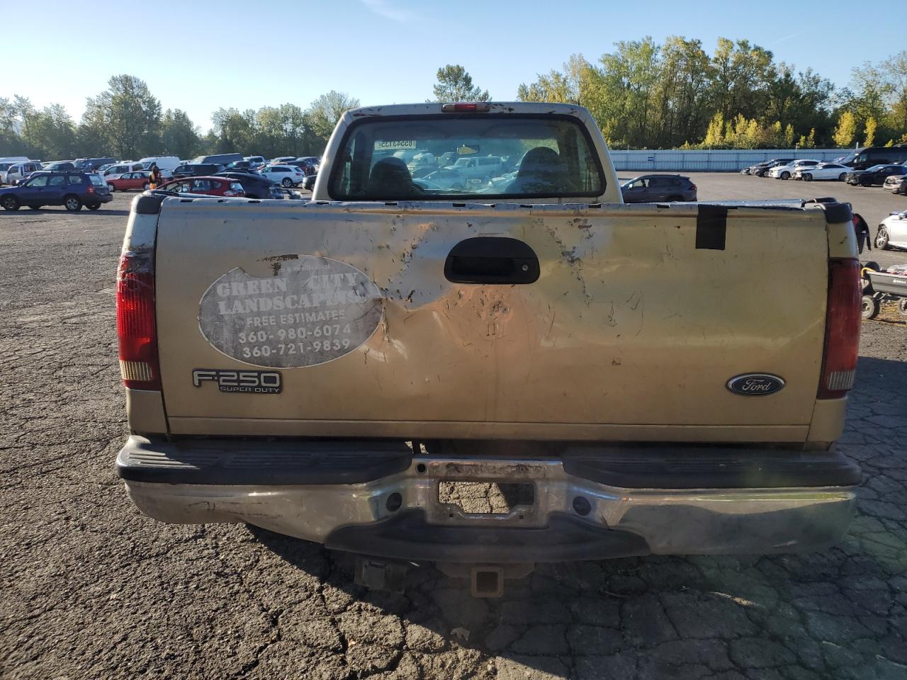 2001 Ford F250 Super Duty VIN: 1FTNF20L01ED32292 Lot: 85543135