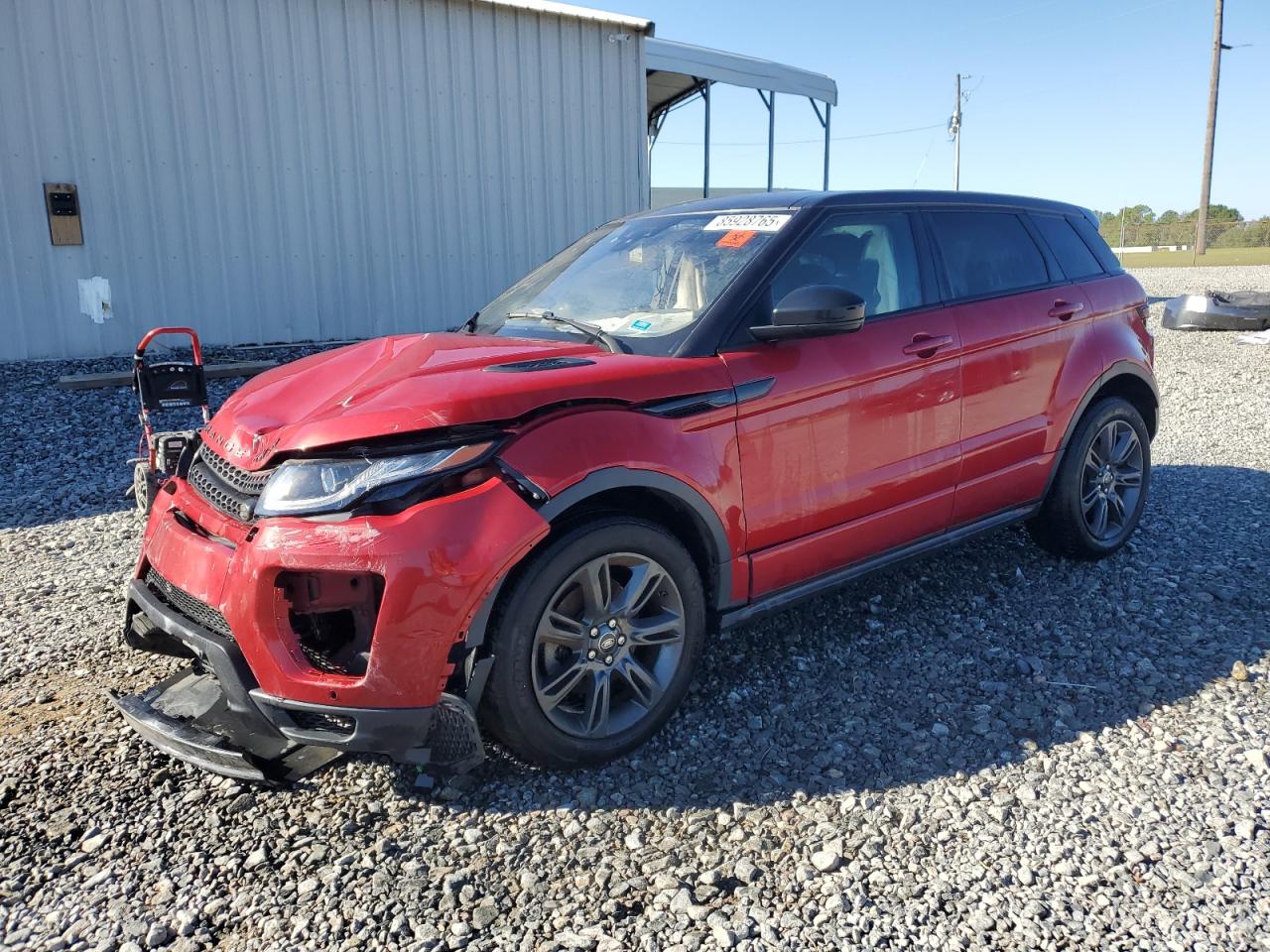 2019 Land Rover Range Rover Evoque Landmark Edition VIN: SALVC2RX9KH339958 Lot: 85928765