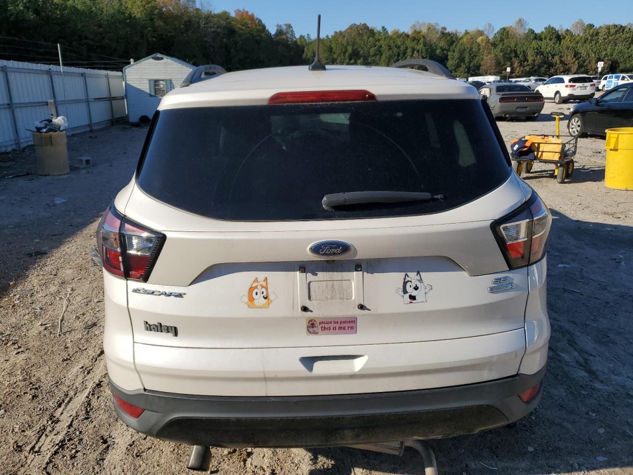 2018 Ford Escape Se VIN: 1FMCU0GD2JUB21239 Lot: 89492665