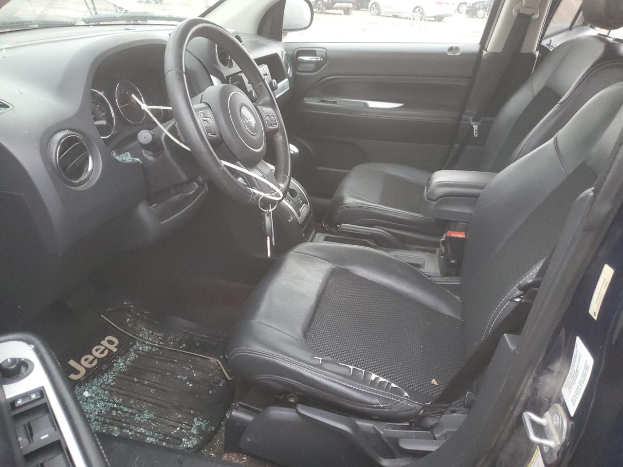 2014 Jeep Compass Latitude VIN: 1C4NJCEB1ED659896 Lot: 90608115