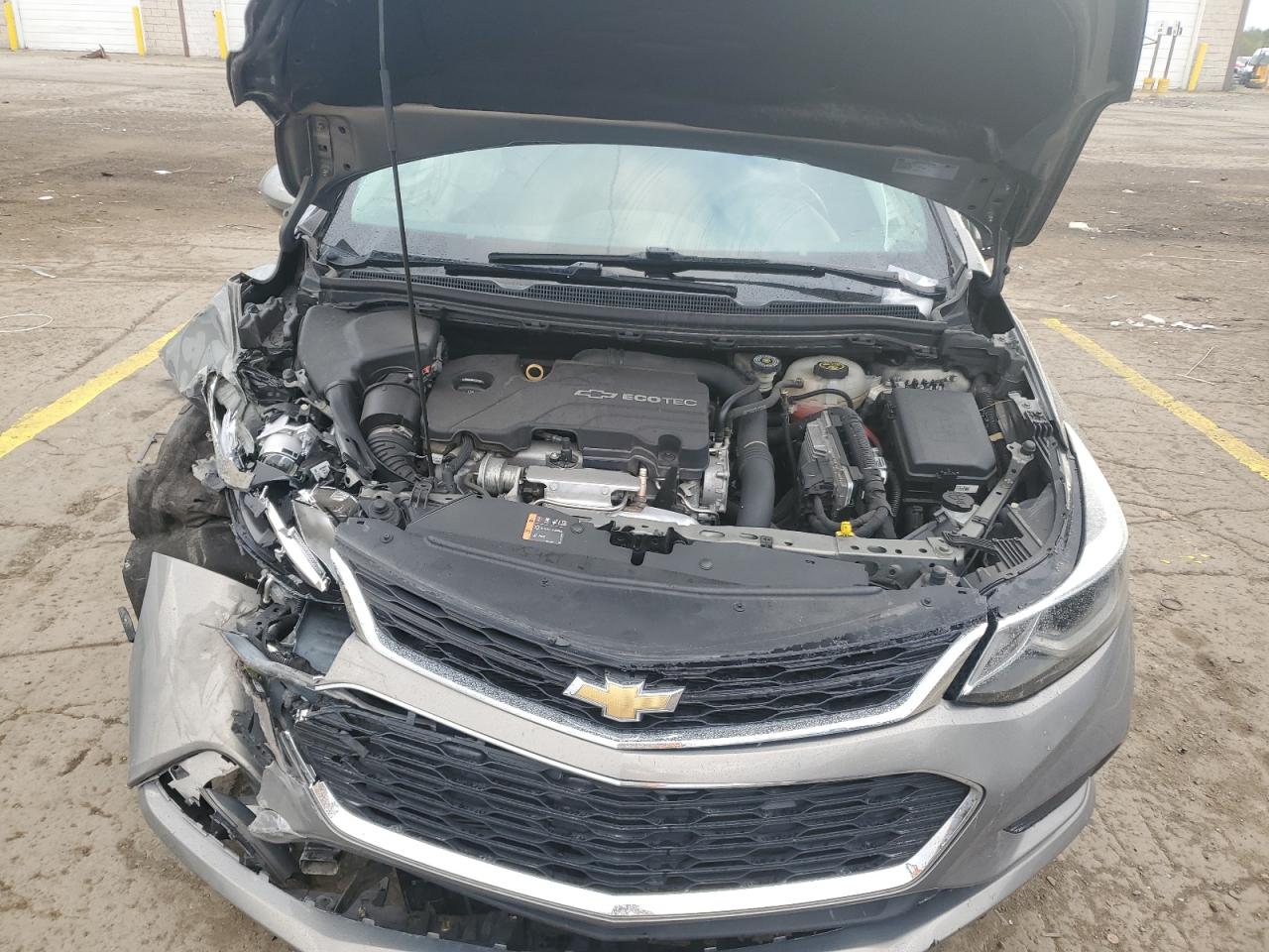 2017 Chevrolet Cruze Lt VIN: 1G1BE5SM6H7151881 Lot: 85570545