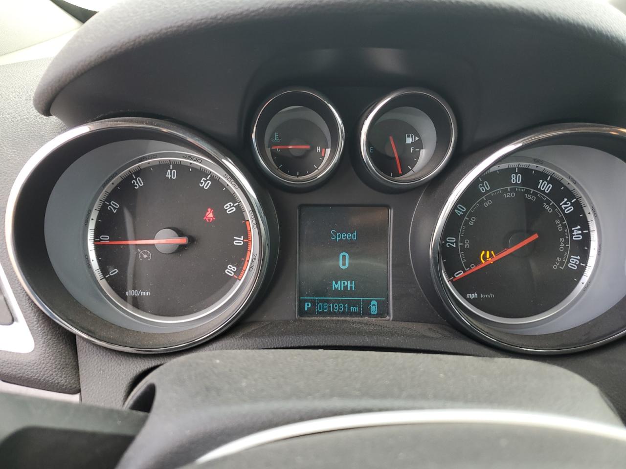 2016 Buick Encore Convenience VIN: KL4CJBSB2GB643348 Lot: 85933325