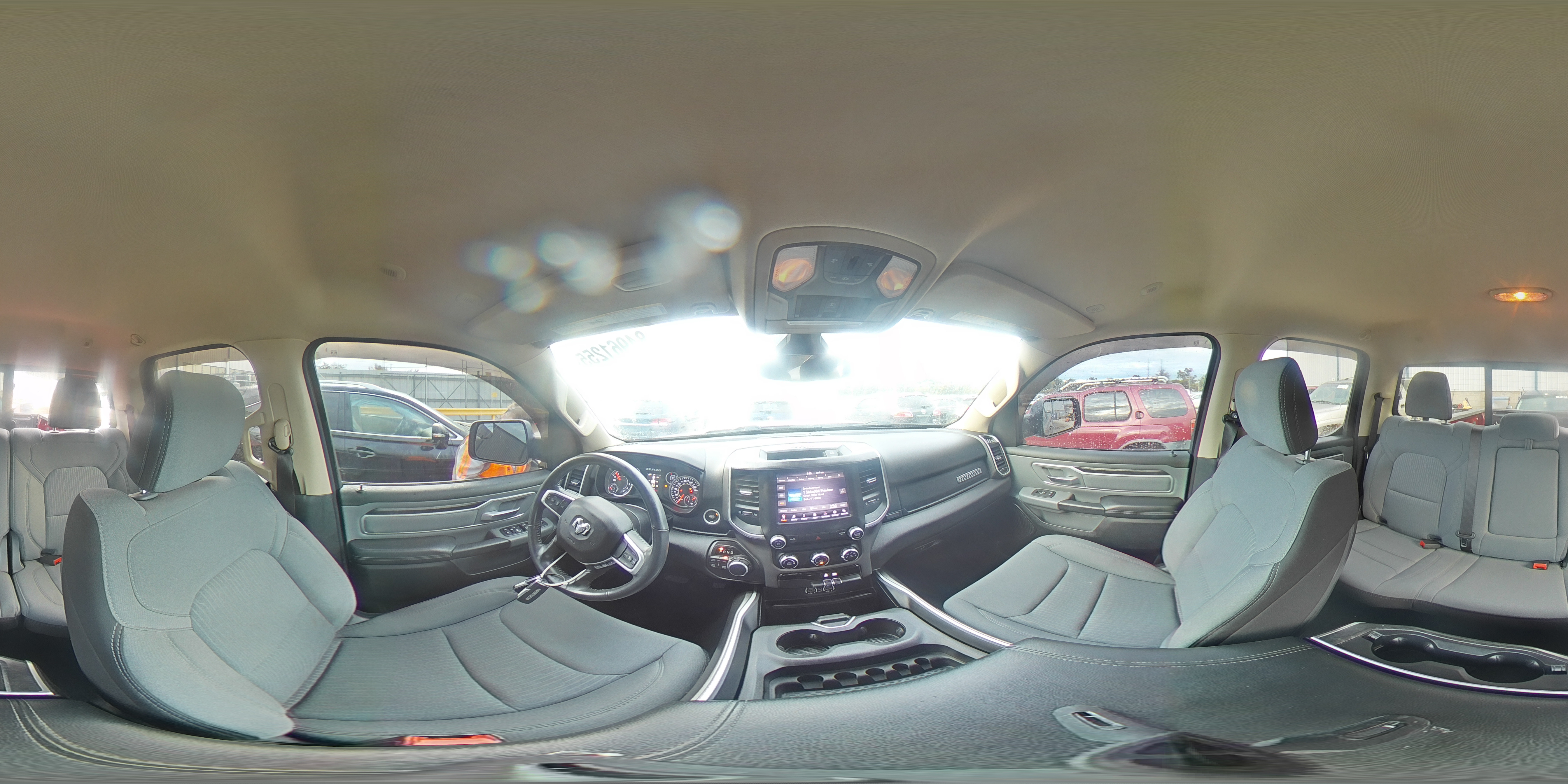 2020 Ram 1500 Big Horn/Lone Star VIN: 1C6SRFBT7LN197174 Lot: 84961255