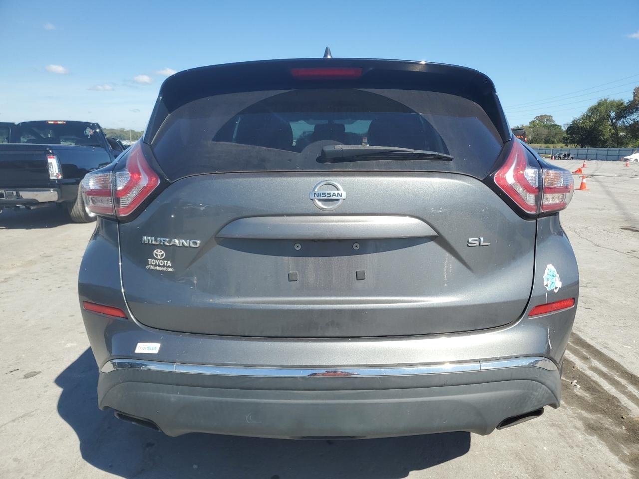 2016 Nissan Murano S VIN: 5N1AZ2MG7GN165453 Lot: 84655015