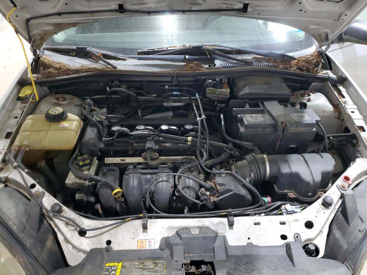 2007 Ford Focus Zx4 VIN: 1FAFP34N17W356676 Lot: 87098405