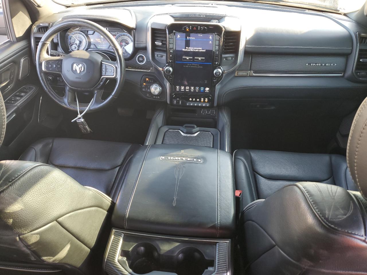 2020 Ram 1500 Limited VIN: 1C6SRFHT2LN275884 Lot: 90376495