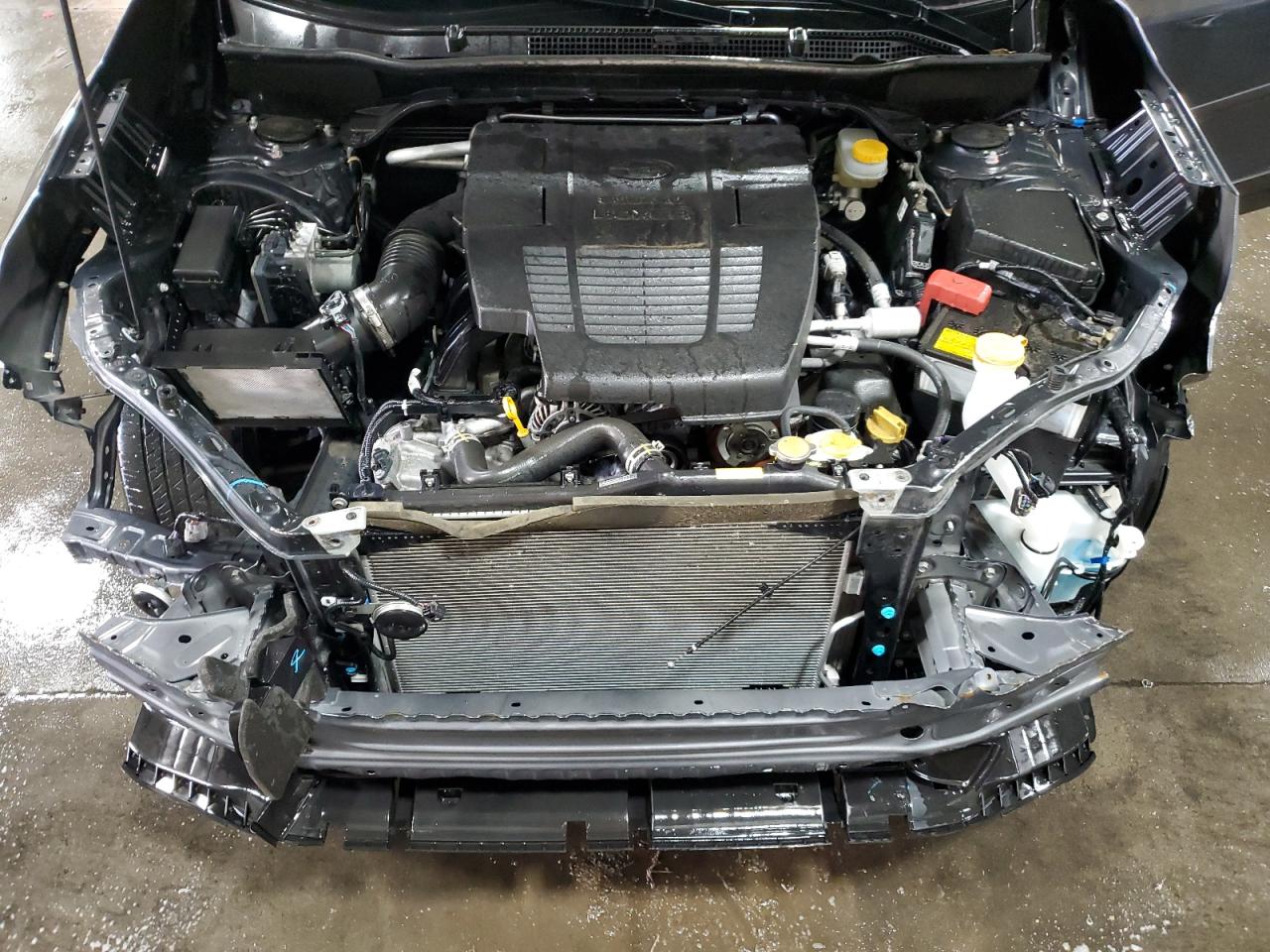 2021 Subaru Forester Premium VIN: JF2SKAFC0MH433028 Lot: 85348645