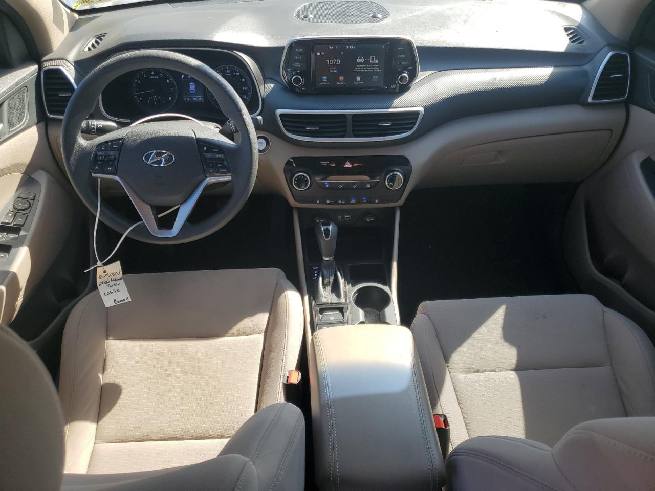 2020 Hyundai Tucson Limited VIN: KM8J33A45LU124370 Lot: 85274635