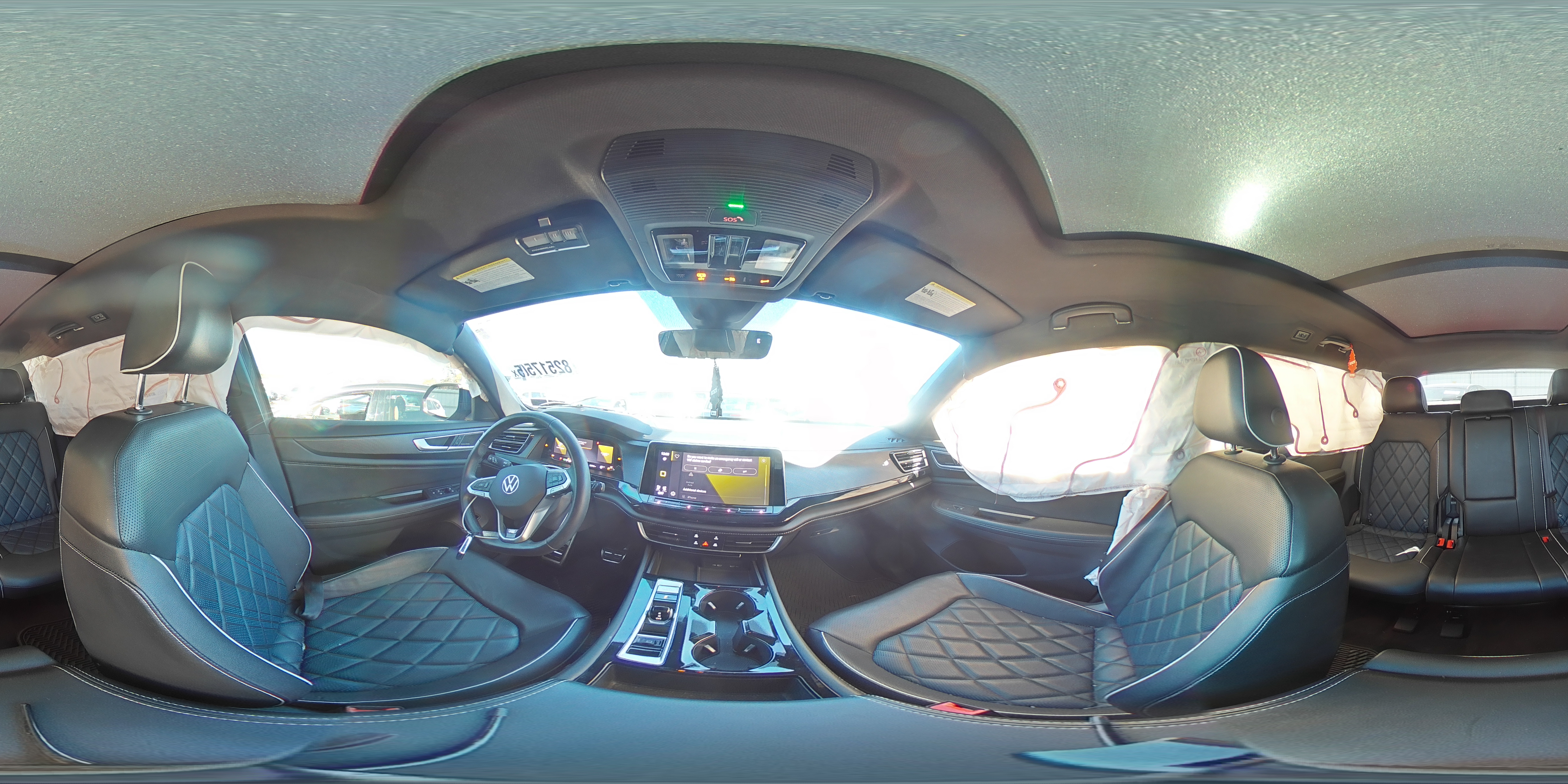 2024 Volkswagen Atlas Cross Sport Sel Premium R-Line VIN: 1V2FE2CA2RC238776 Lot: 82517505