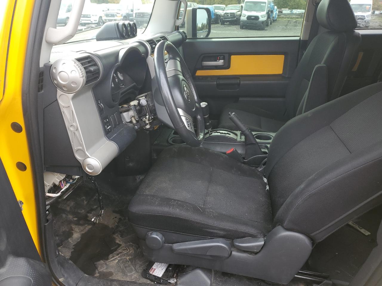 2007 Toyota Fj Cruiser VIN: JTEBU11FX70055552 Lot: 90704915