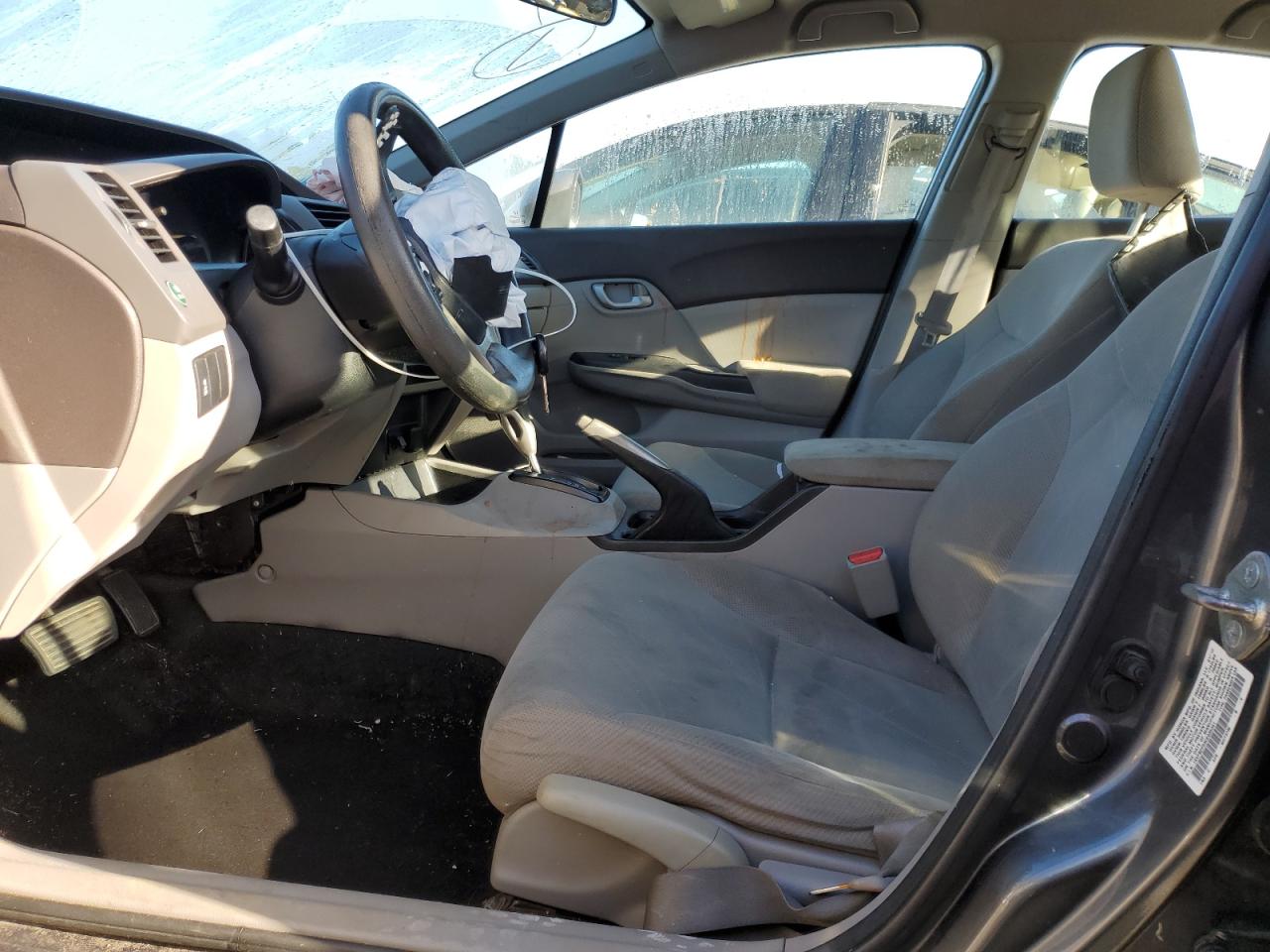 2012 Honda Civic Lx VIN: 19XFB2F53CE035341 Lot: 81223495