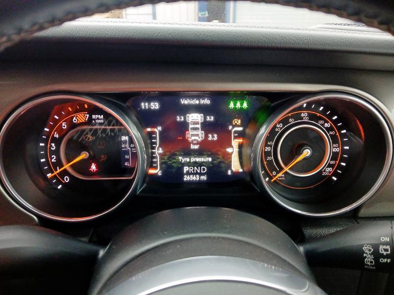 2019 JEEP WRANGLER 2.0 GME SAHARA 4DR AUTO8