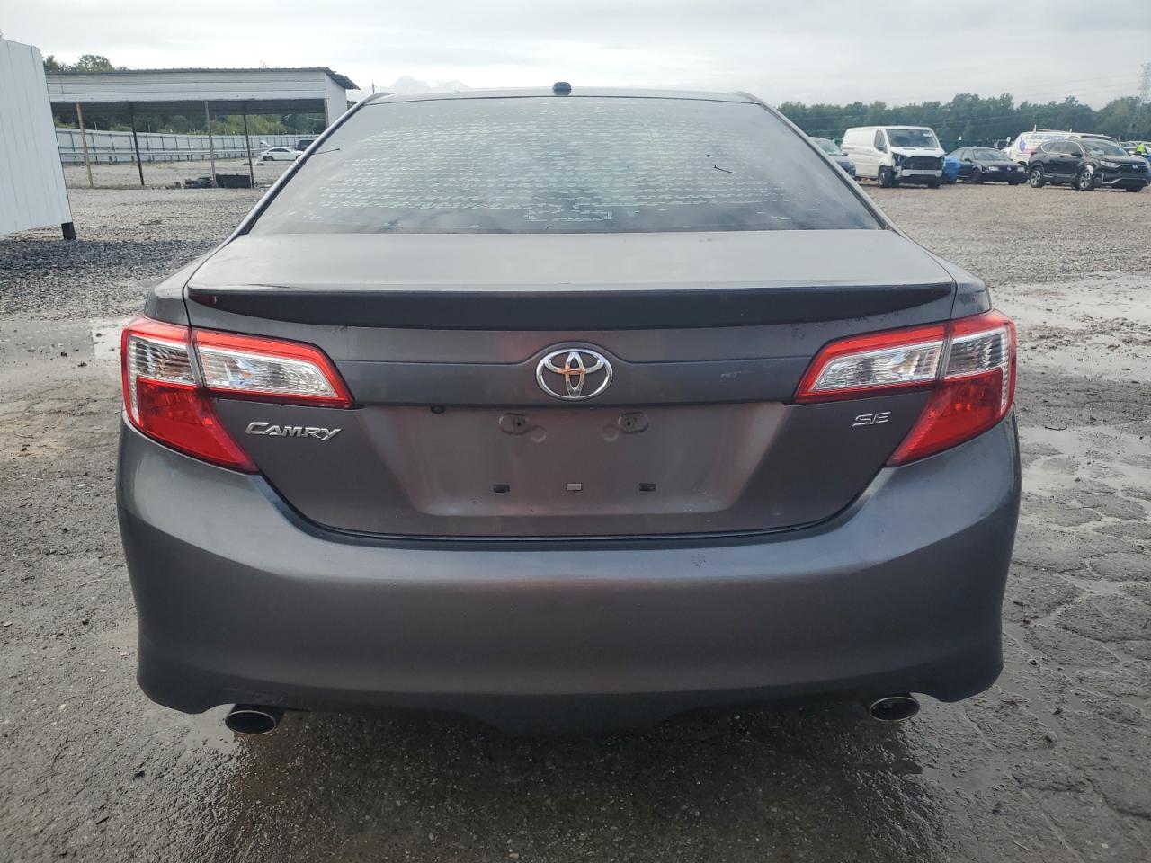 2014 Toyota Camry Se VIN: 4T1BK1FK2EU540544 Lot: 85688825