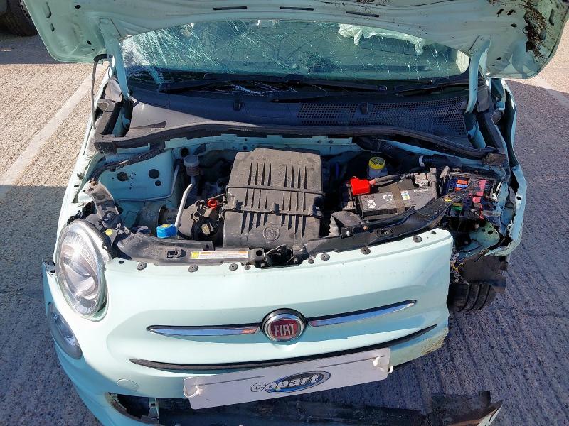 2016 FIAT 500 1.2 LOUNGE 3DR