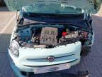 2016 FIAT 500 1.2 LOUNGE 3DR for sale at Copart SANDWICH