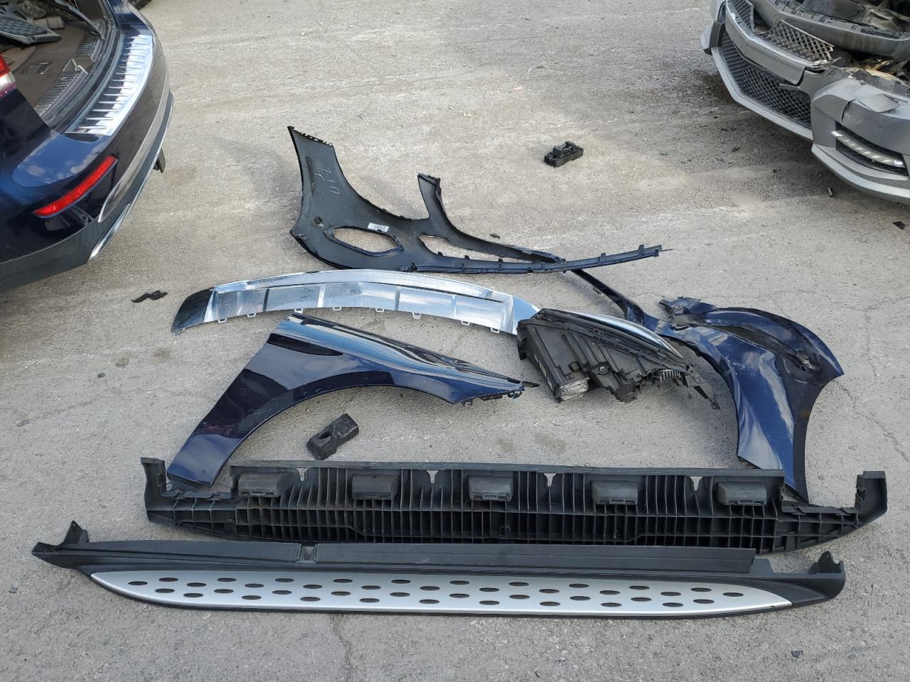 2017 Mercedes-Benz Gle 350 4Matic VIN: 4JGDA5HB9HA984168 Lot: 86691055